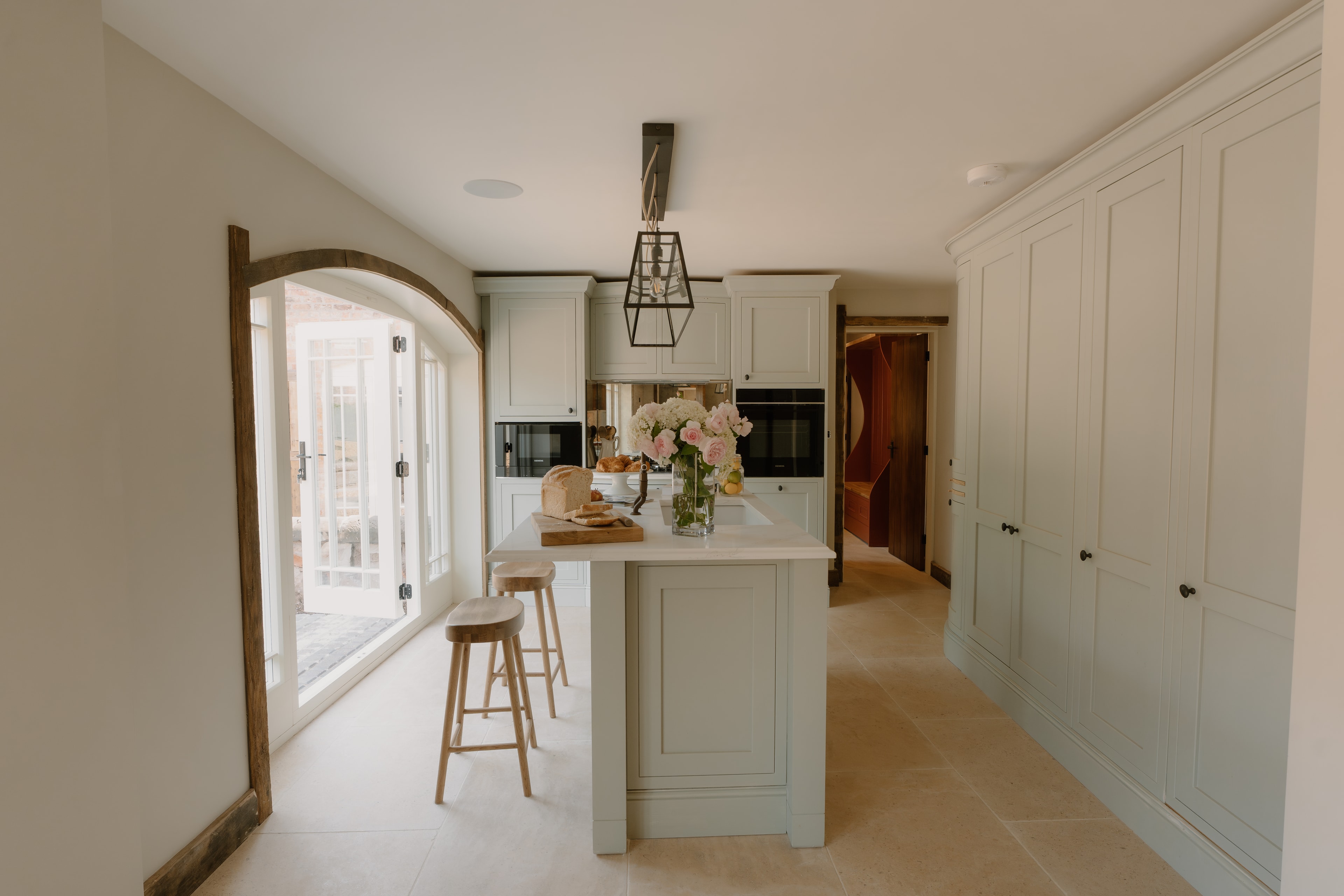 The kitchen