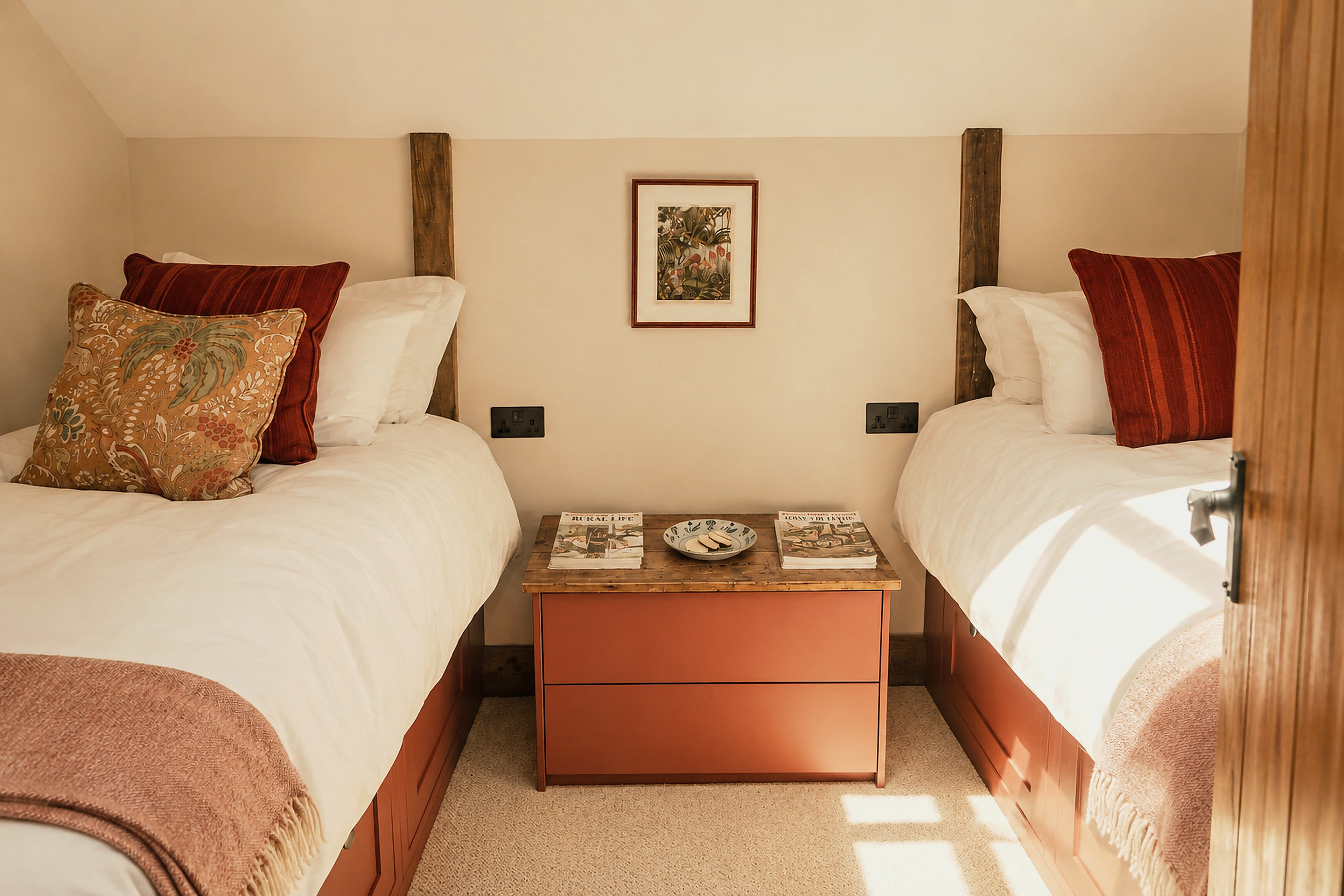 Bedroom two — twin room
