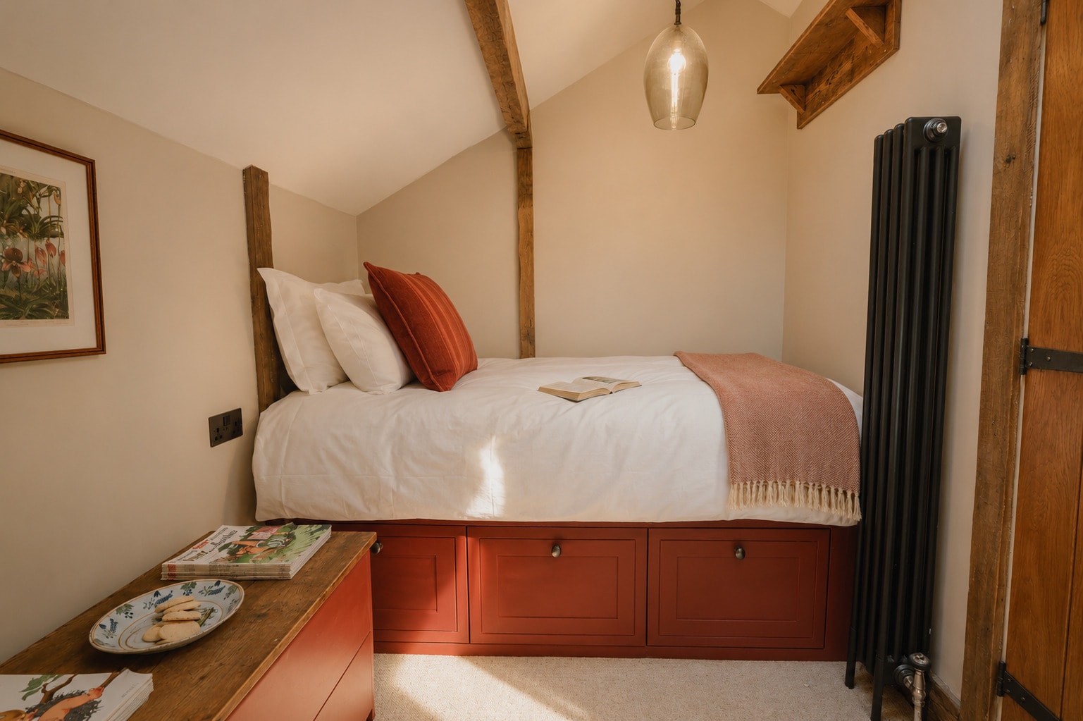Bedroom two — twin beds