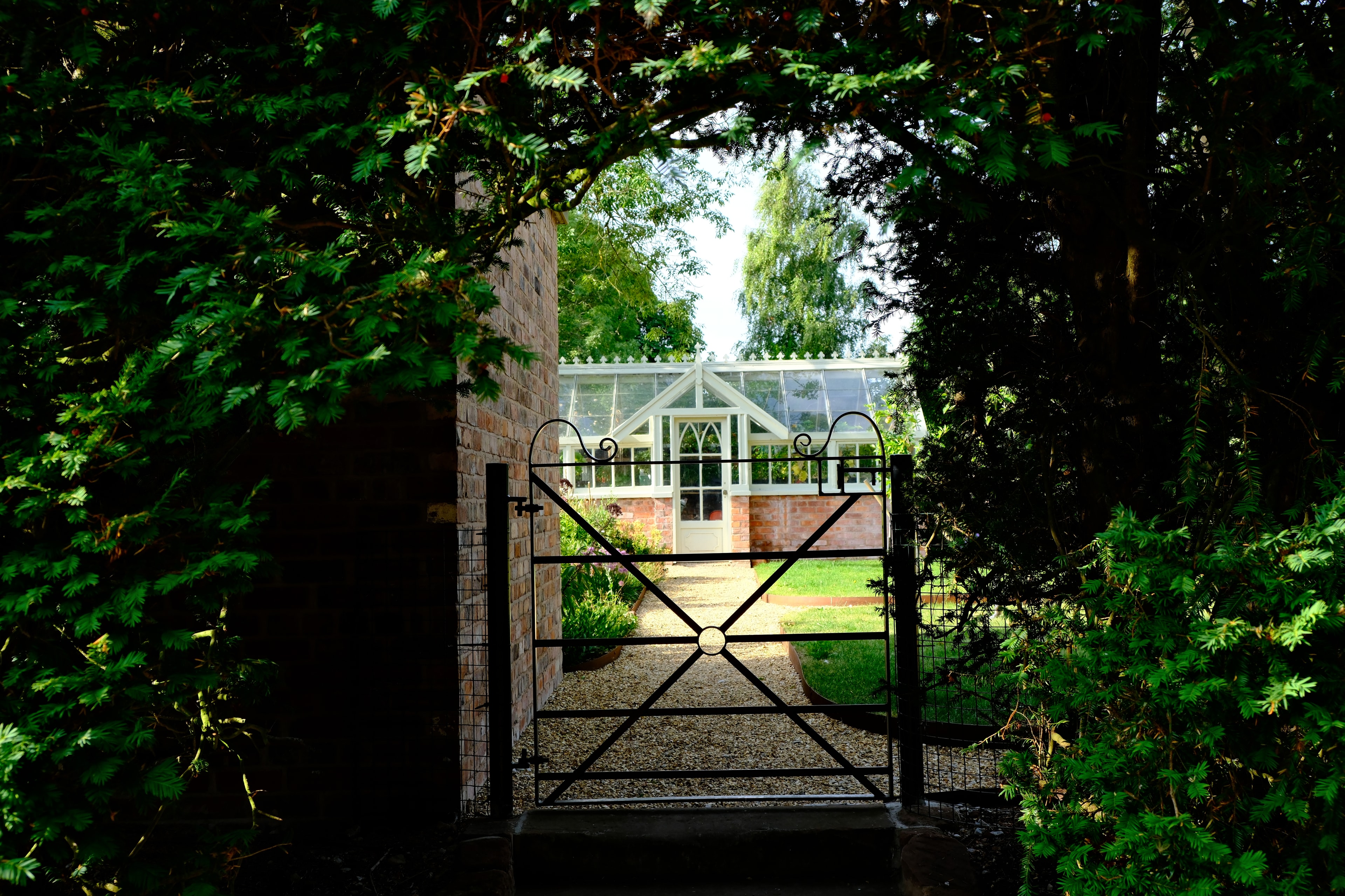 The garden gate