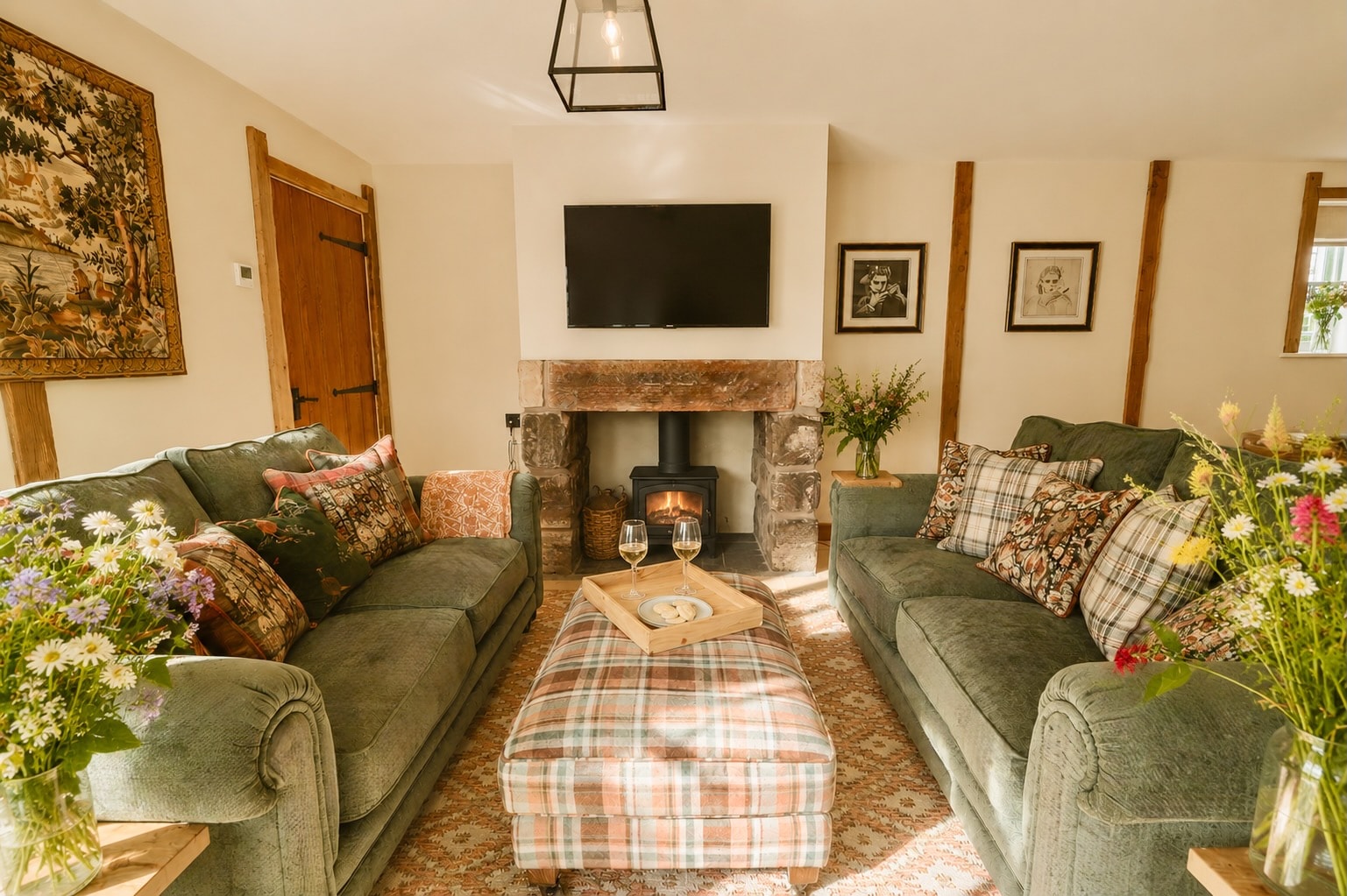 The sitting room