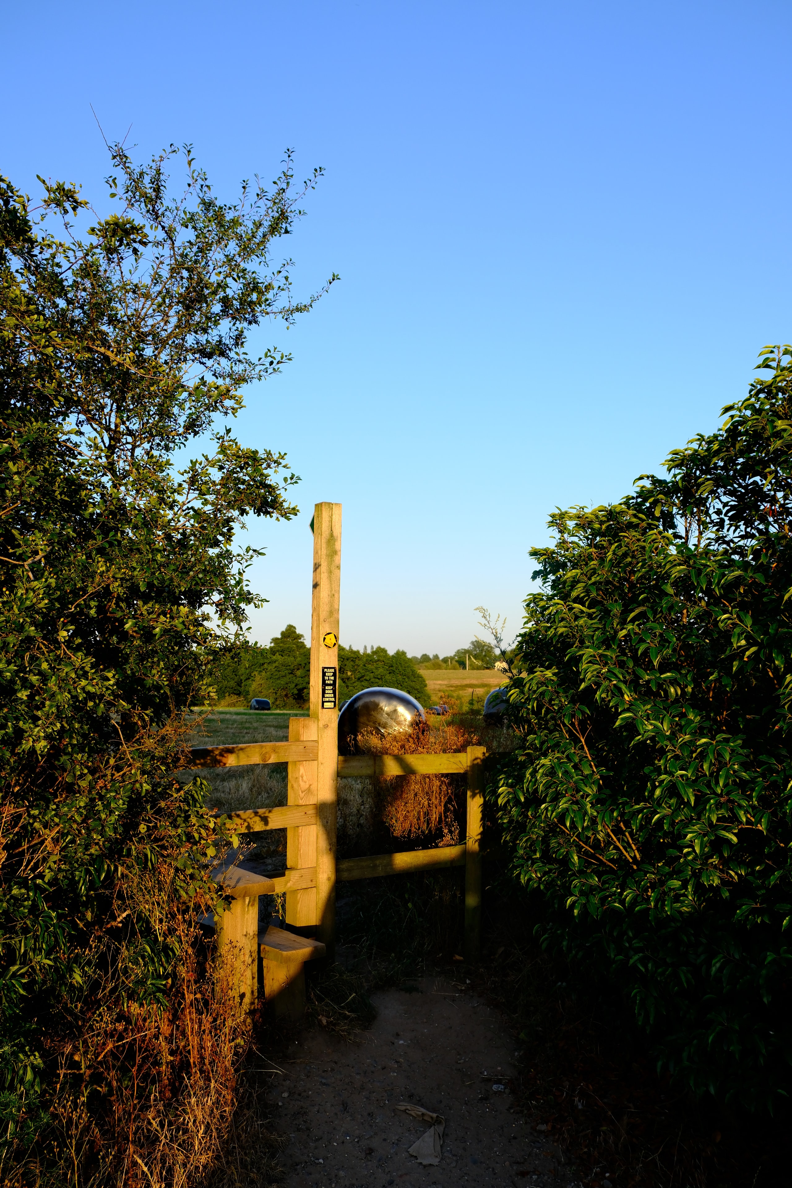 Self-guided walks from the door