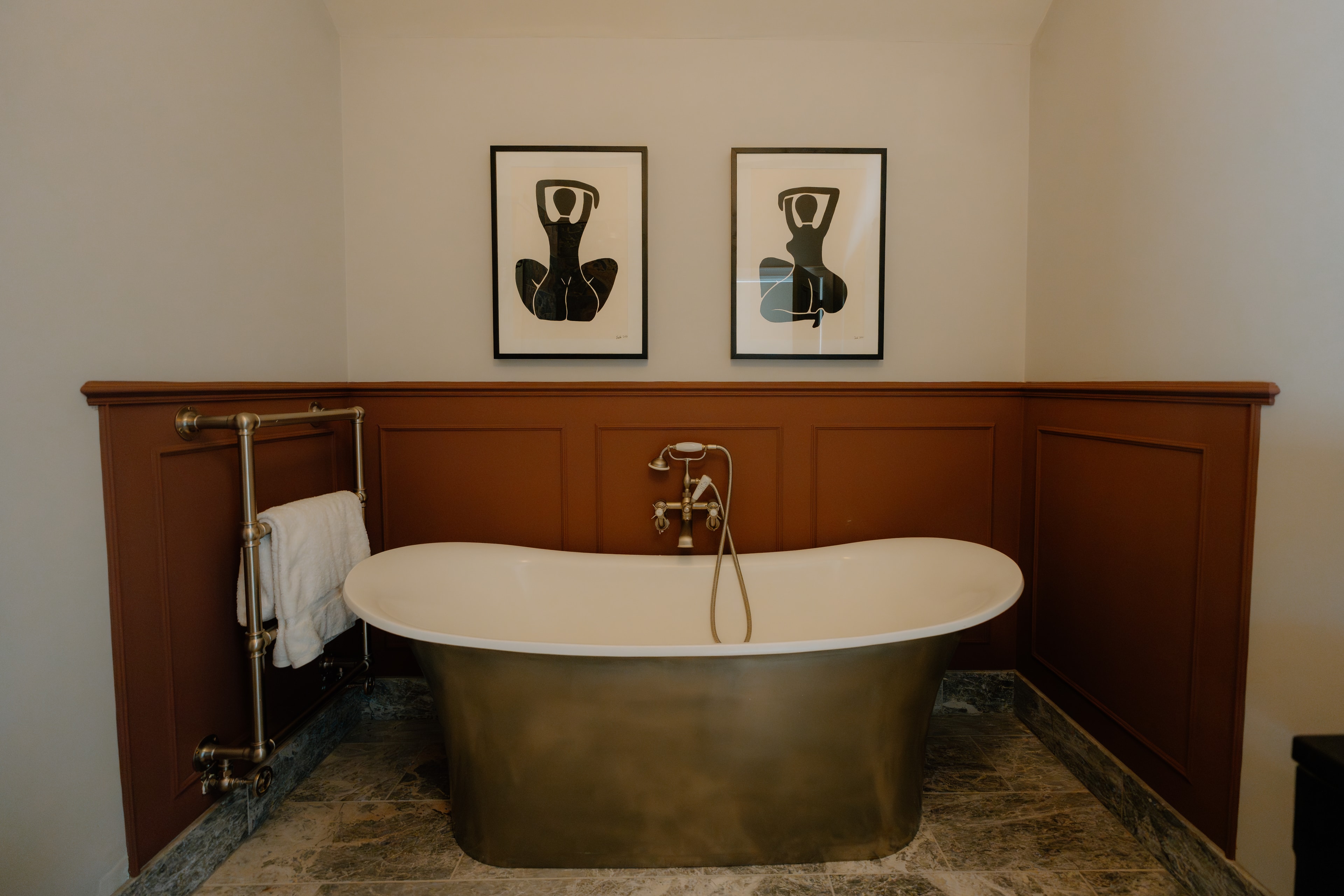 Bathroom — Freestanding Bath