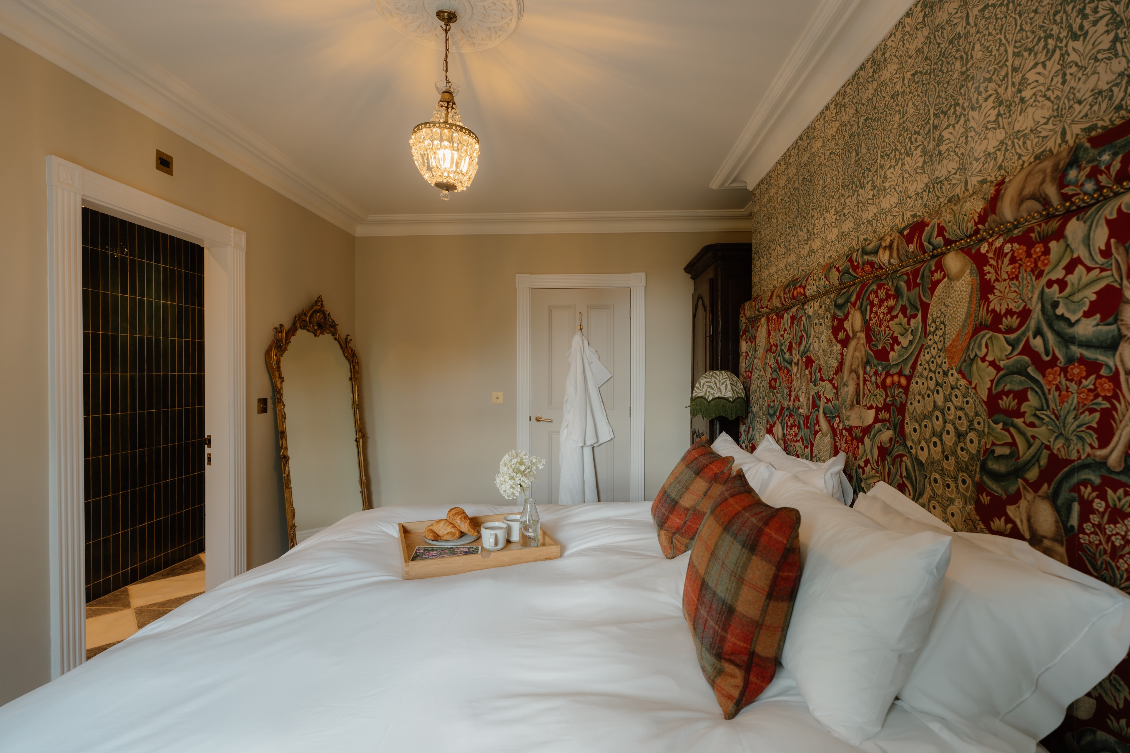 Bedroom — Morris & Co Tapestry
