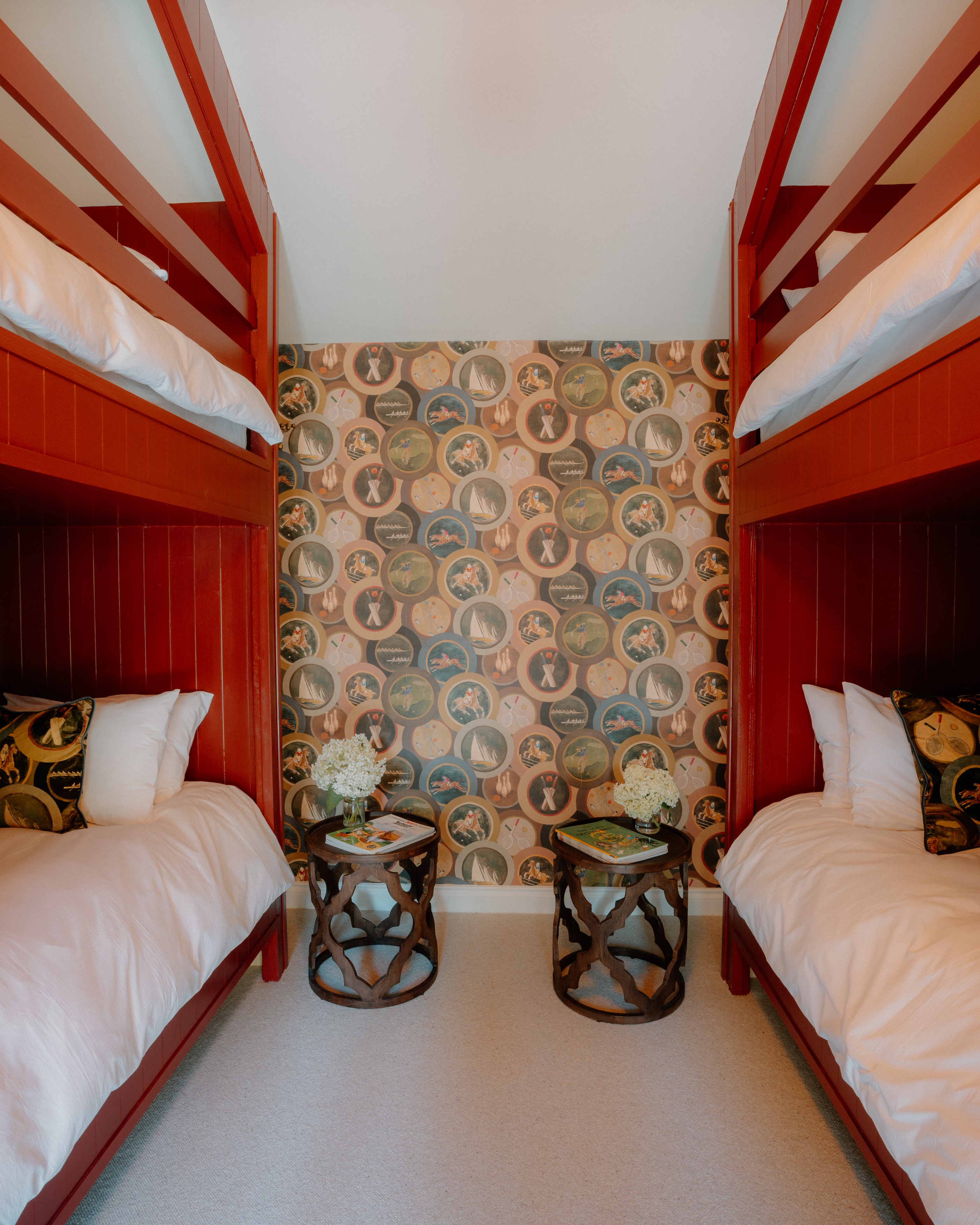 Stables Bedroom — Bunk Room Wide
