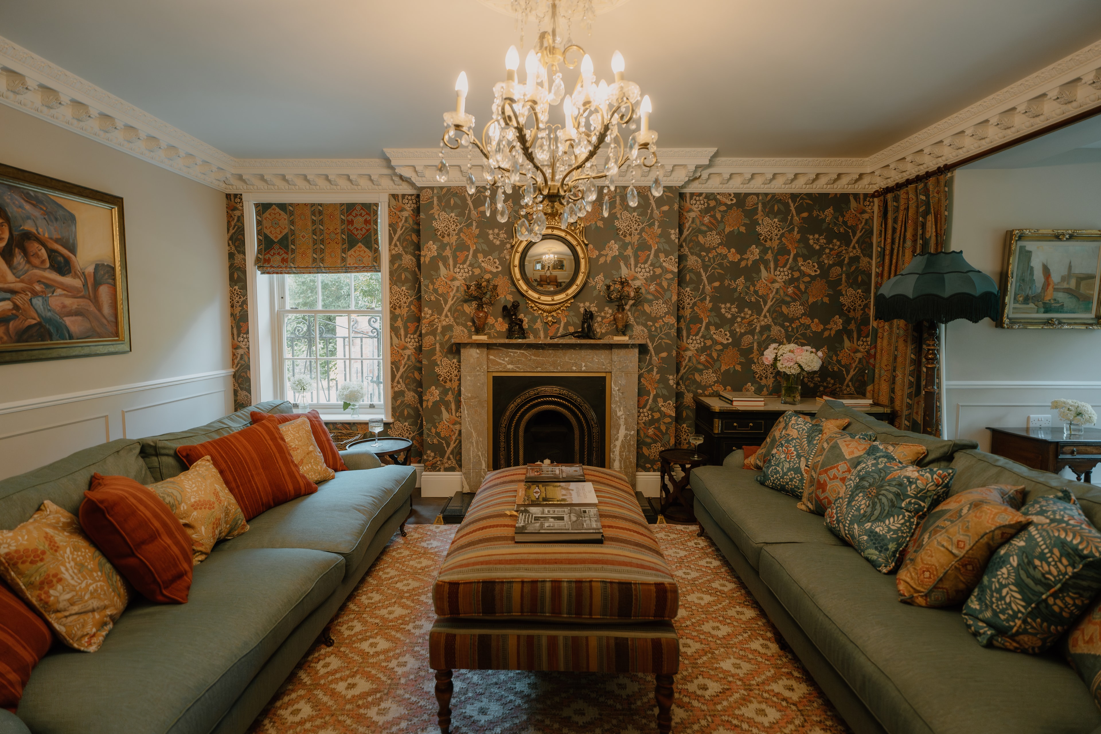 Drawing Room — Fireplace