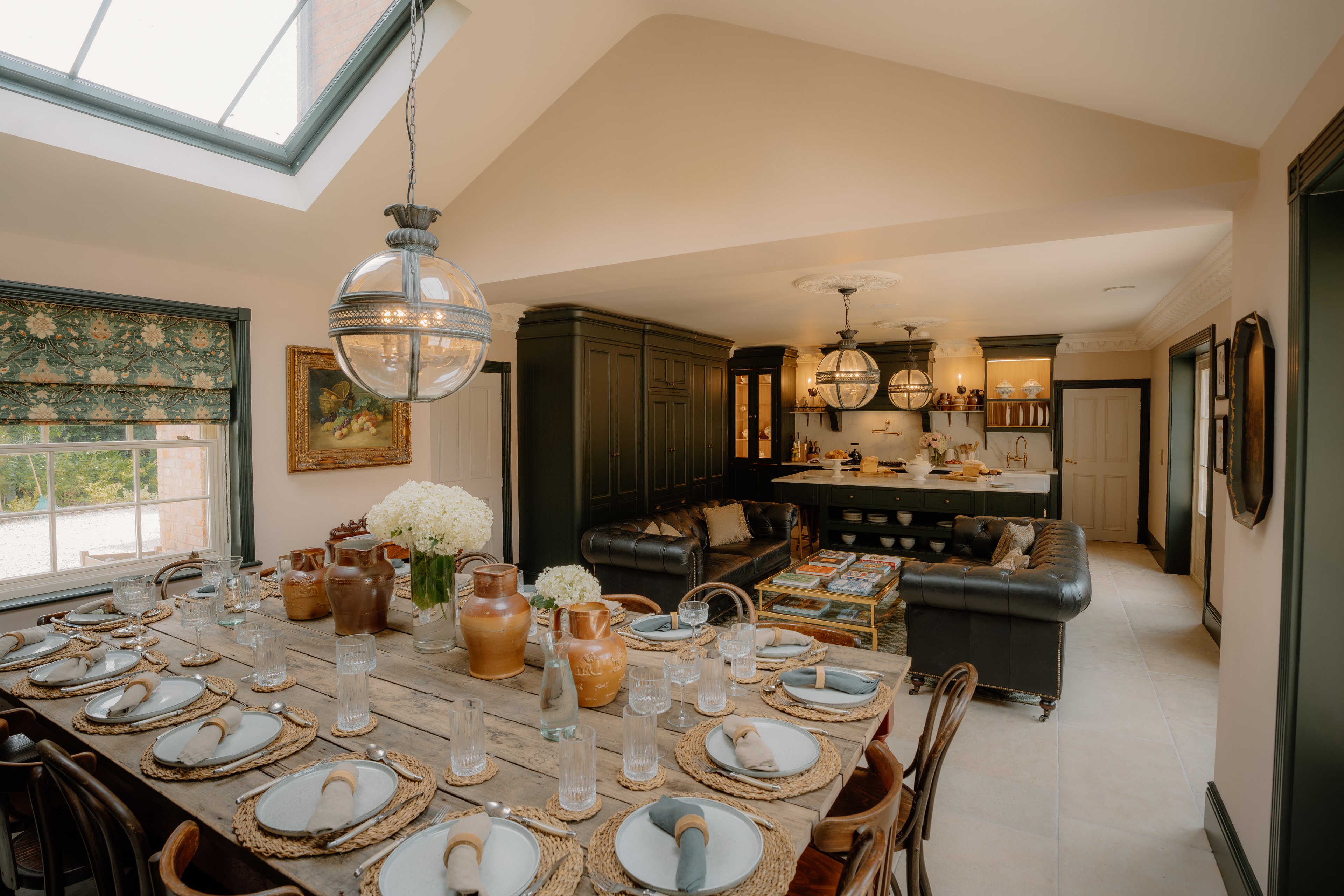 Open Plan Kitchen Dining